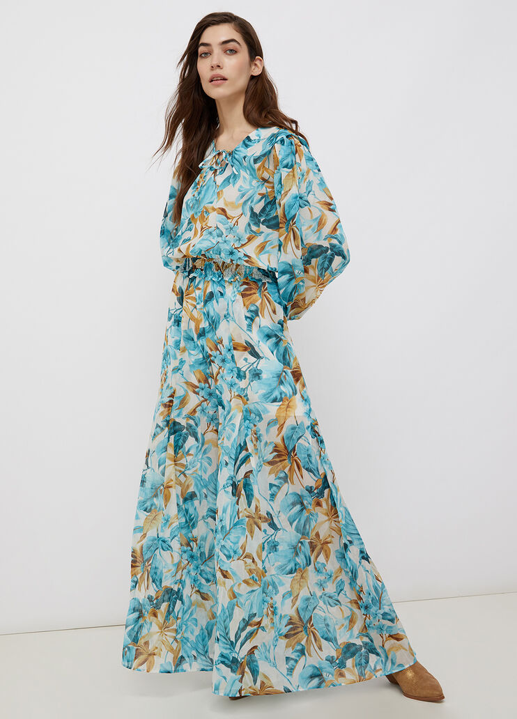 Geblümte Bluse Tropical Liu Jo - large image number 3