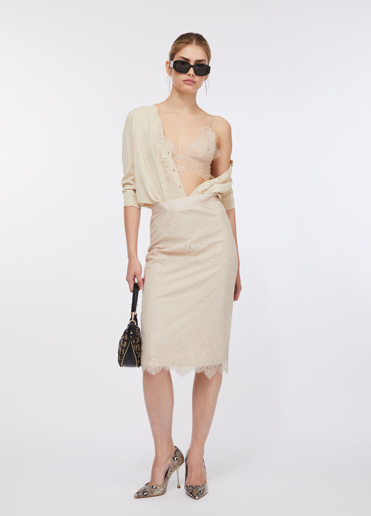 Bralette in pizzo beige Liu Jo - large image number 5