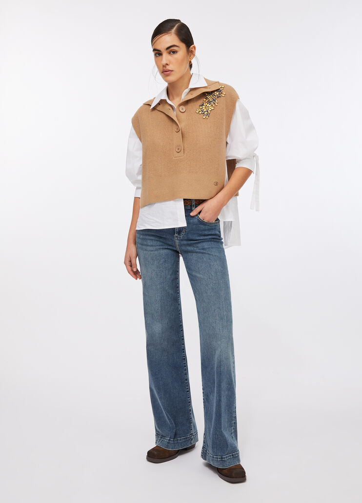 Jeans flare Liu Jo Better denim blu Liu Jo - medium