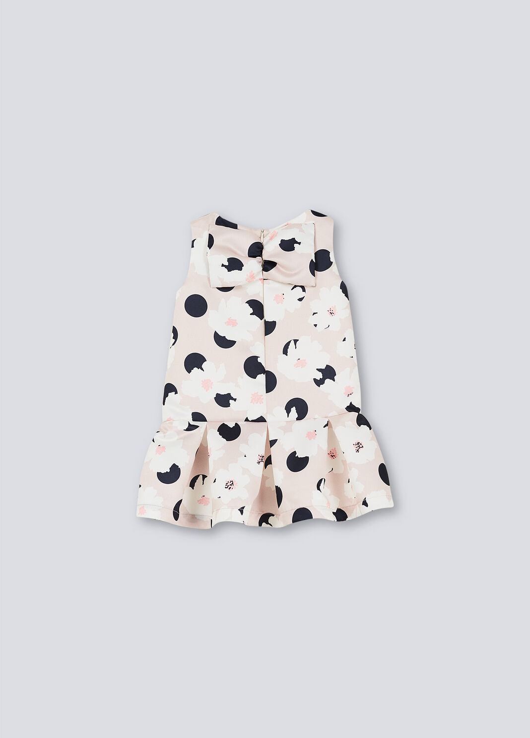Girl&rsquo;s short dress Pink/polka-dots Liu Jo - large image number 1