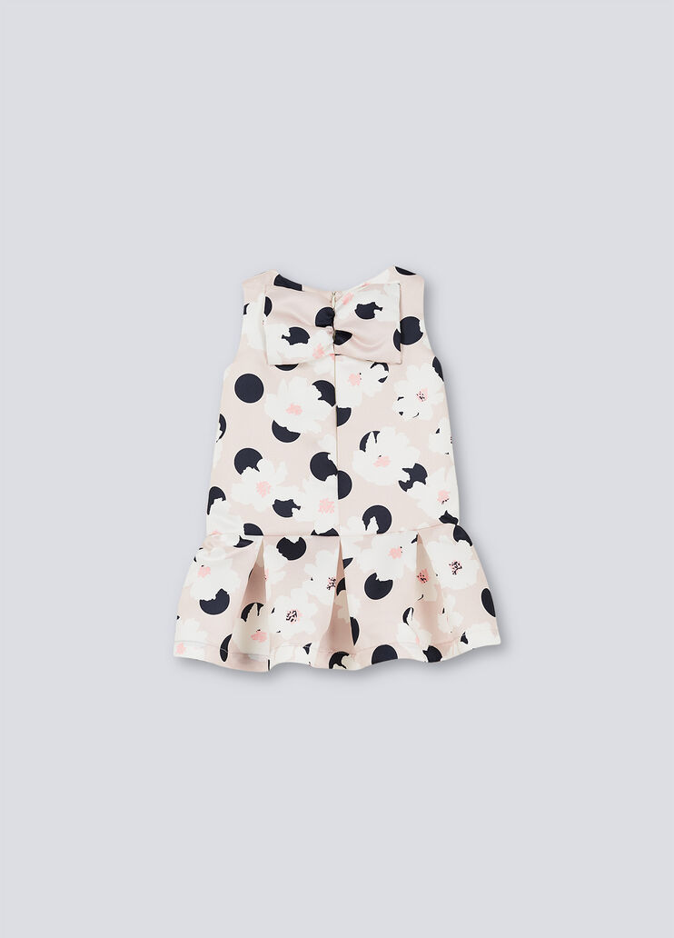 Girl’s short dress Pink/polka-dots Liu Jo - large image number 1 Girl’s short dress Pink/polka-dots Liu Jo - large image number 1