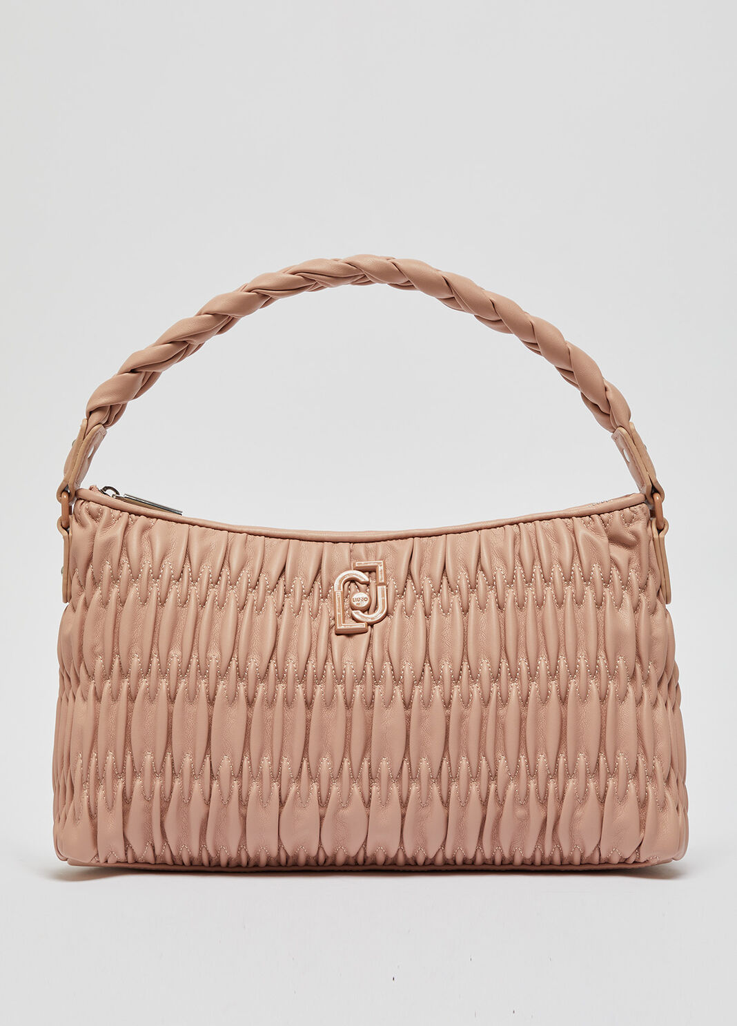 Quilted shopping bag pink Liu Jo - large image number 0