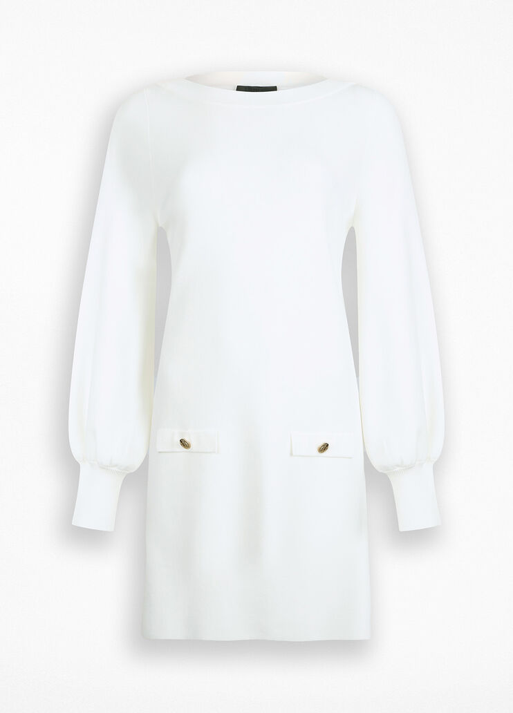 Robe en maille lait Liu Jo - medium