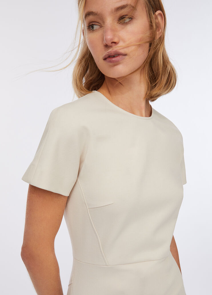 Tube dress white Liu Jo - large image number 2 Tube dress white Liu Jo - large image number 2