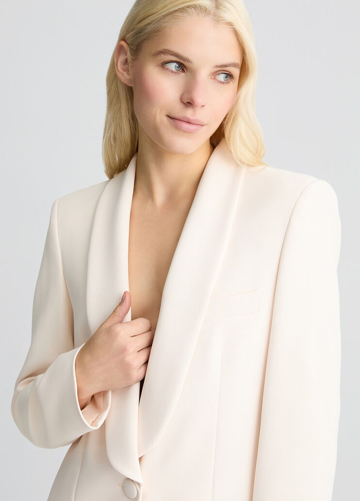 Ivory blazer champagne Liu Jo - large image number 2 Ivory blazer champagne Liu Jo - large image number 2