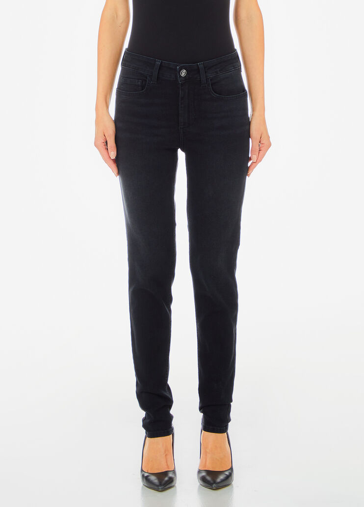 Bottom Up skinny jeans black denim Liu Jo - large image number 0 Bottom Up skinny jeans black denim Liu Jo - large image number 0