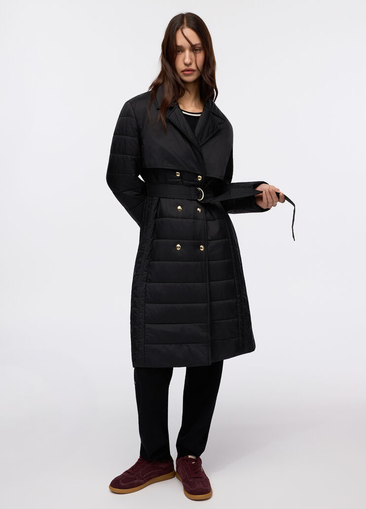 Veste longue rembourrée noir Liu Jo - medium