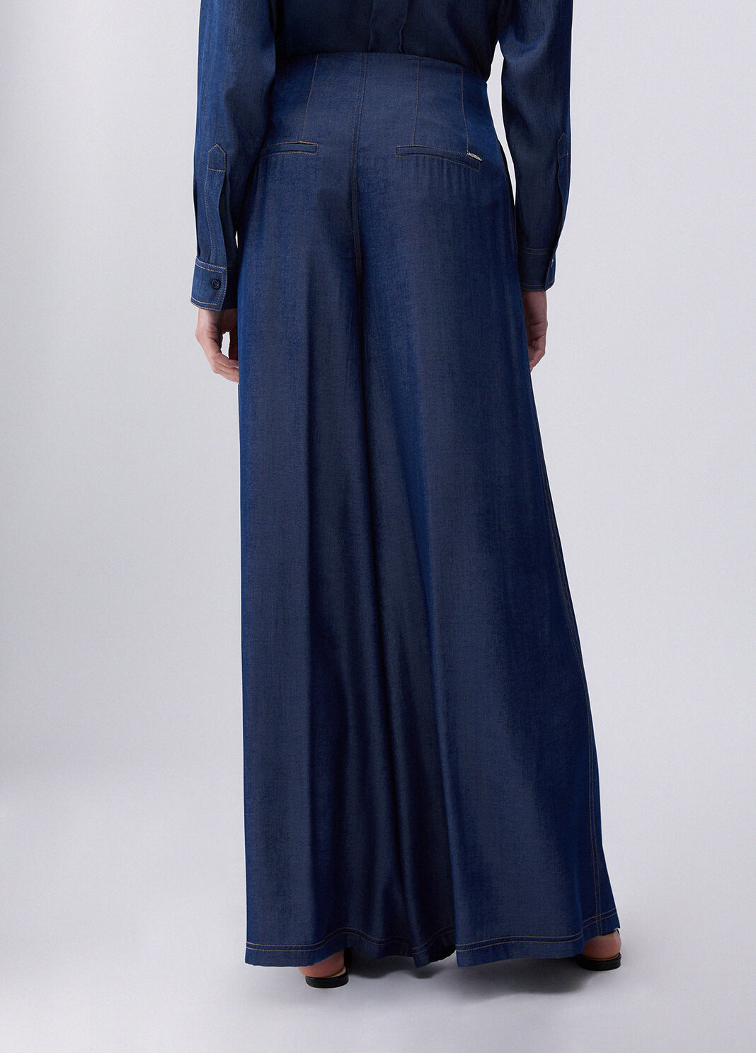 Super flared jeans dark denim Liu Jo - large image number 1