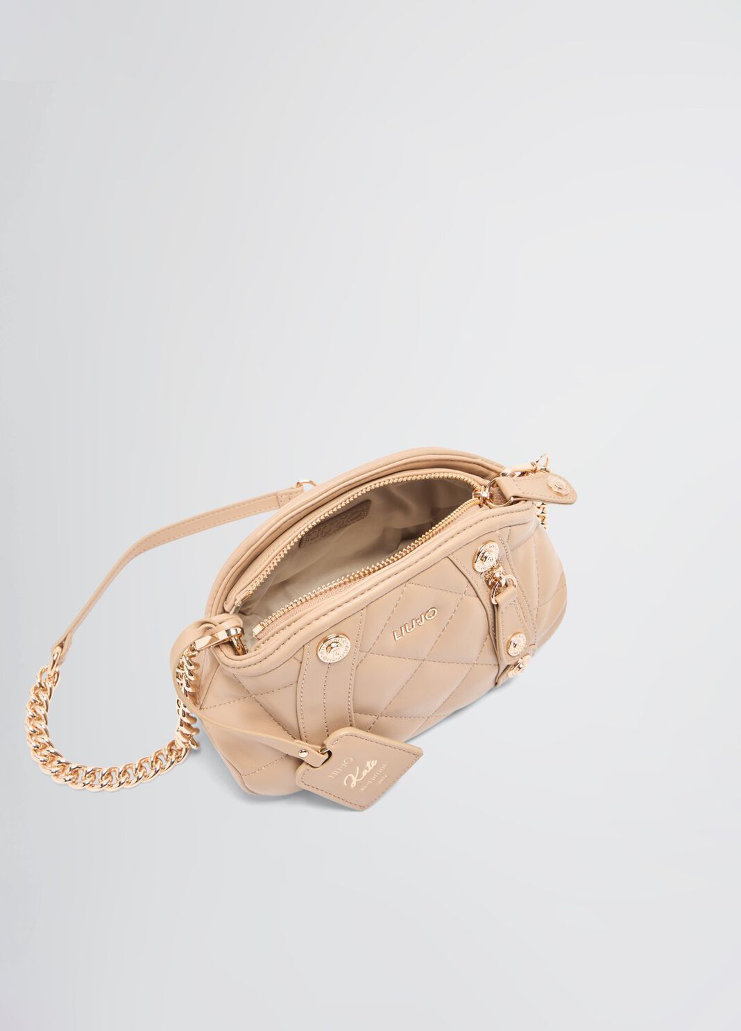 Matelass&eacute;-Pochette Rosa Liu Jo - large image number 7