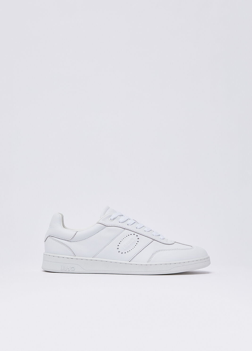 Sneakers pour homme en cuir blanc Liu Jo - large image number 1