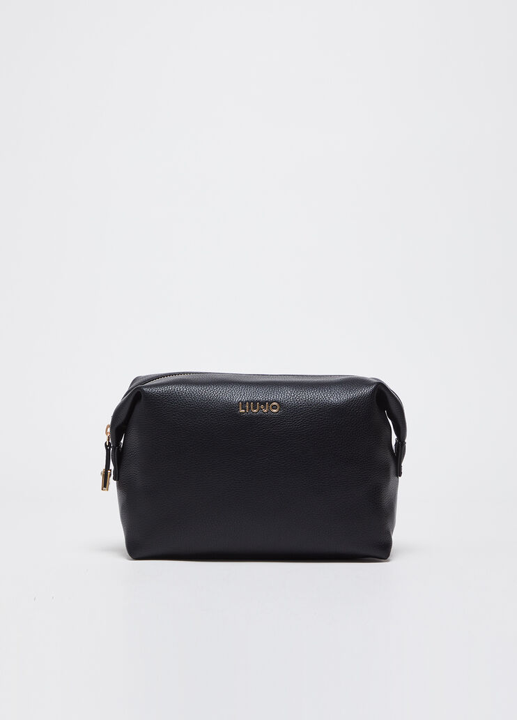 Vanity case black Liu Jo - medium