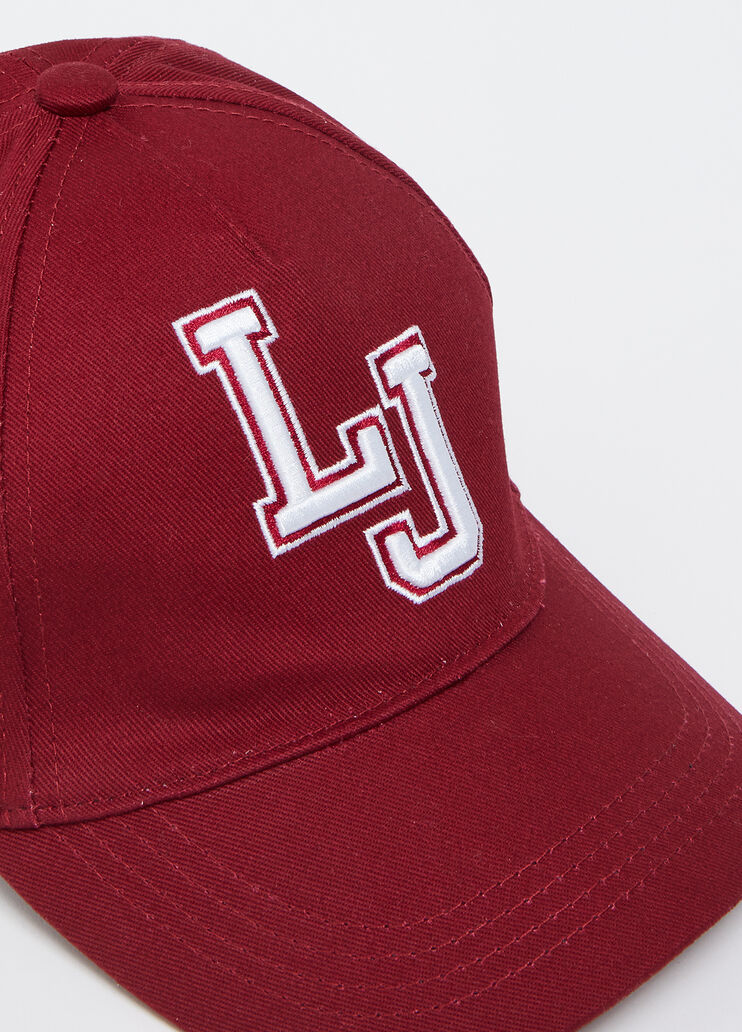 Baseball cap with logo red Liu Jo - medium Baseball cap with logo red Liu Jo - medium