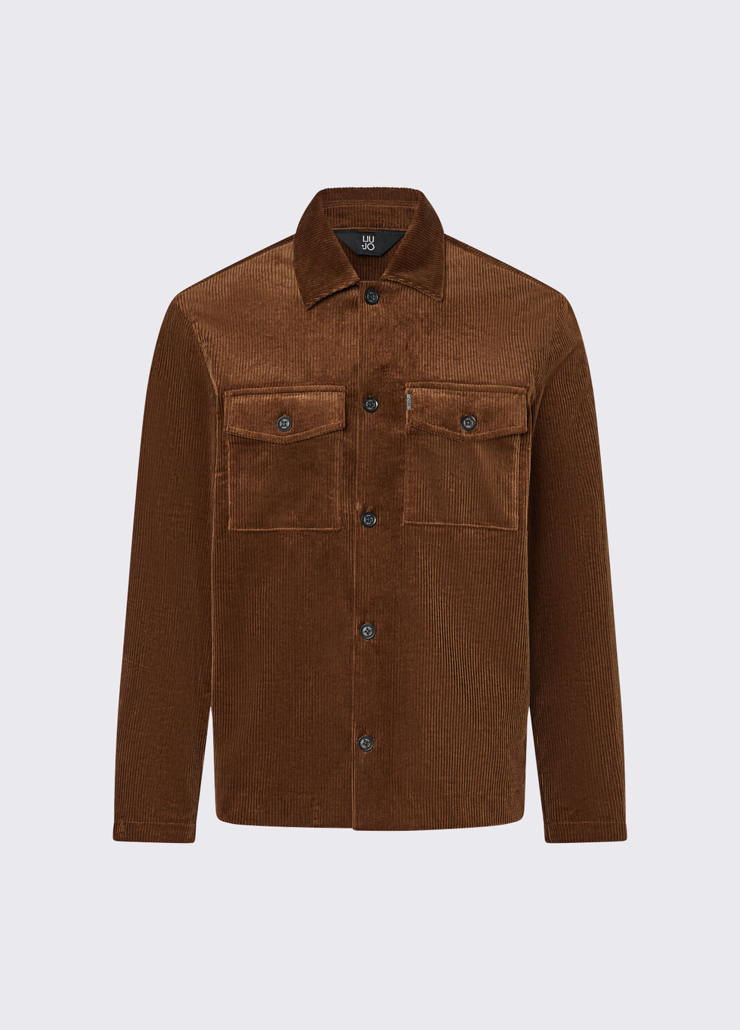 Corduroy Overshirt Jacket brown Liu Jo - large image number 6