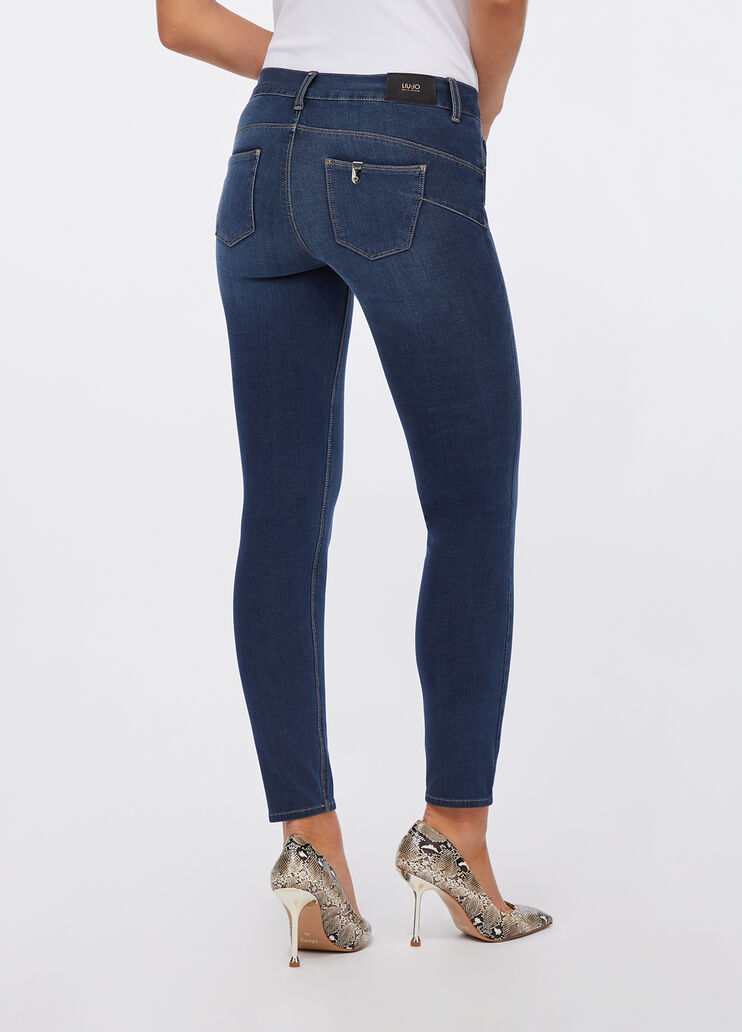 Bottom Up skinny jeans Blue denim Liu Jo - large image number 1