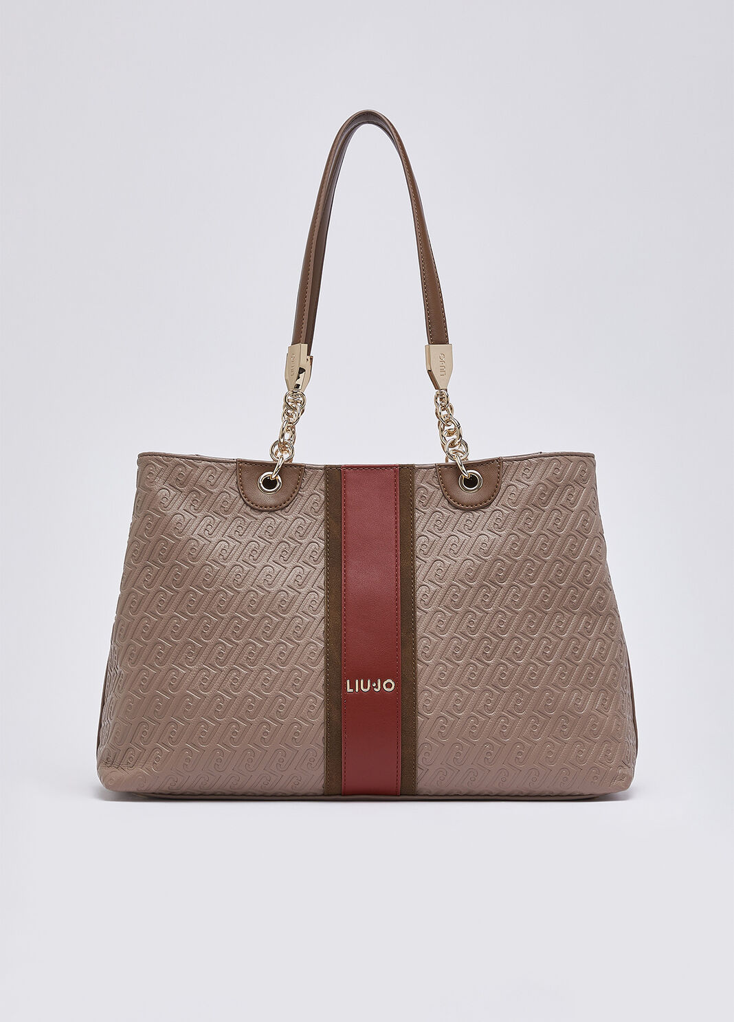 Sac cabas moyen moka Liu Jo - large image number 1