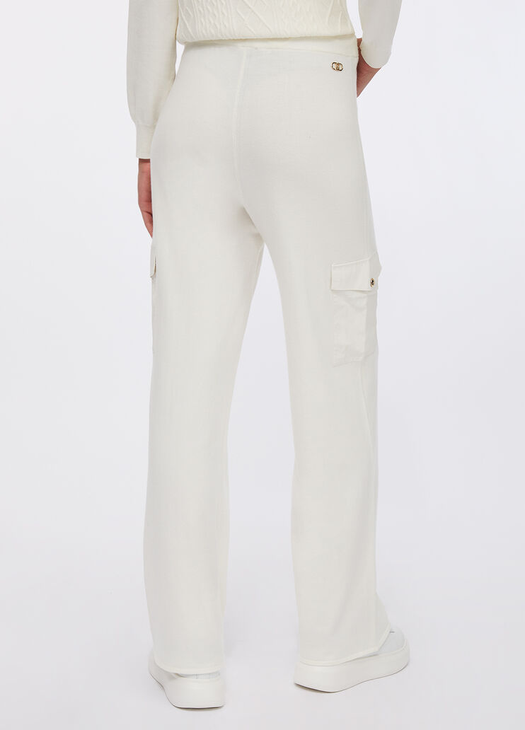 Liu Jo Better trousers milk white Liu Jo - large image number 1