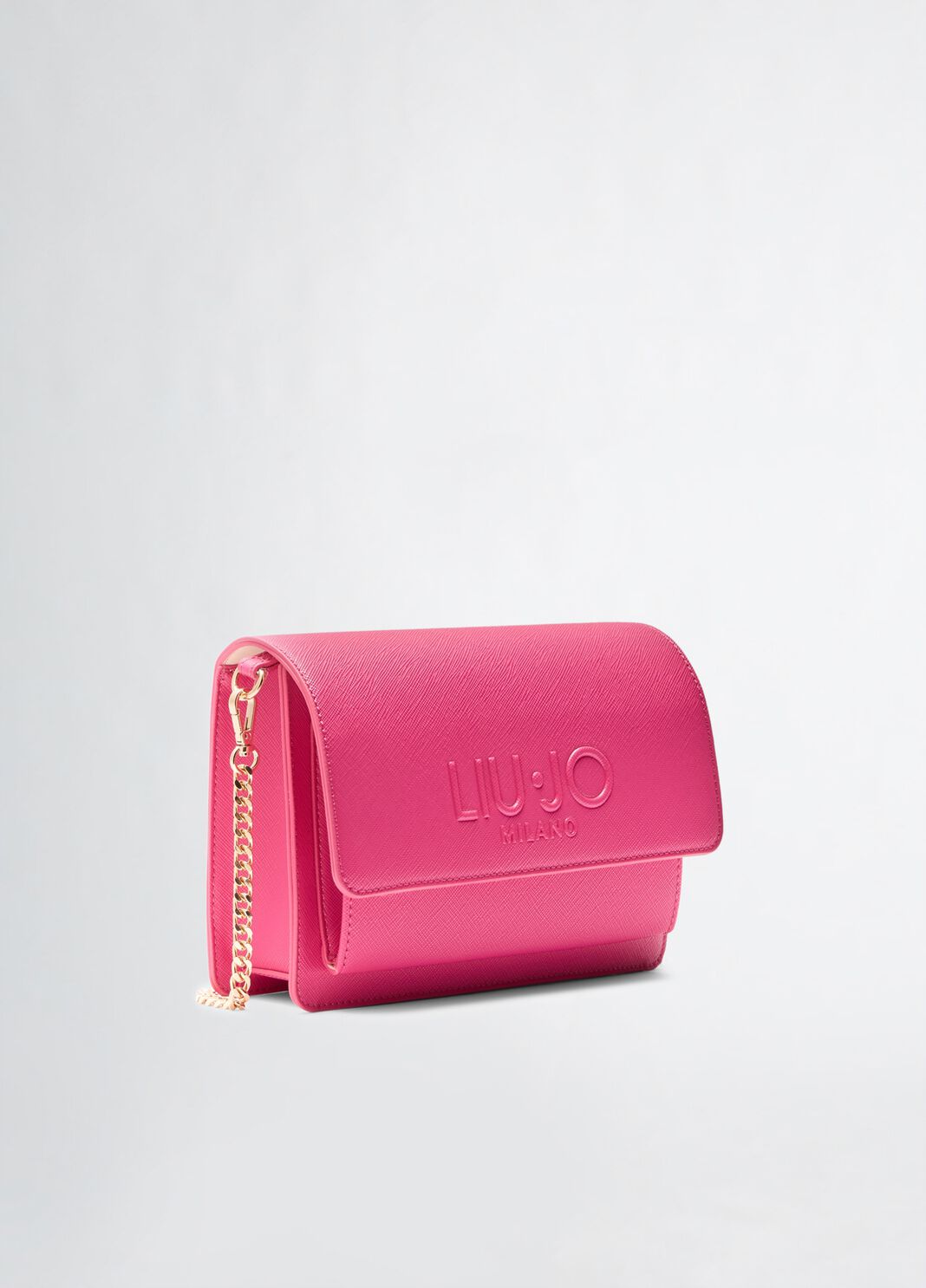 Medium crossbody bag with chain bright pink Liu Jo - large image number 4