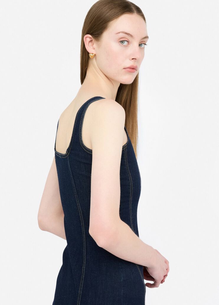 Denim dress classic wash Liu Jo - large image number 4 Denim dress classic wash Liu Jo - large image number 4
