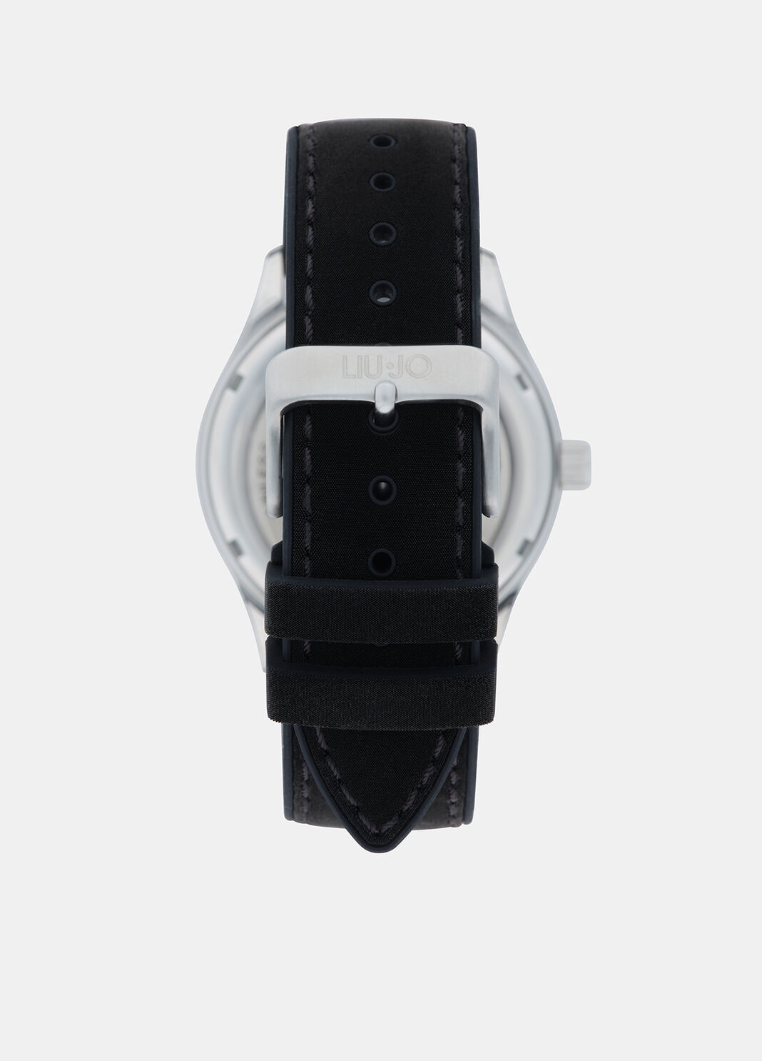Armbanduhr mit Silikonarmband Schwarz Liu Jo - large image number 1