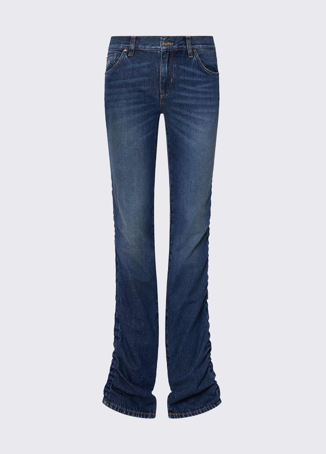 Low-Rise Bootcut-Jeans denimblau Liu Jo - large image number 6