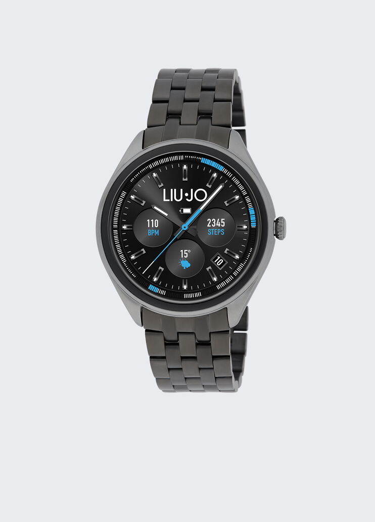 Men’s black smartwatch black Liu Jo - medium Men’s black smartwatch black Liu Jo - medium