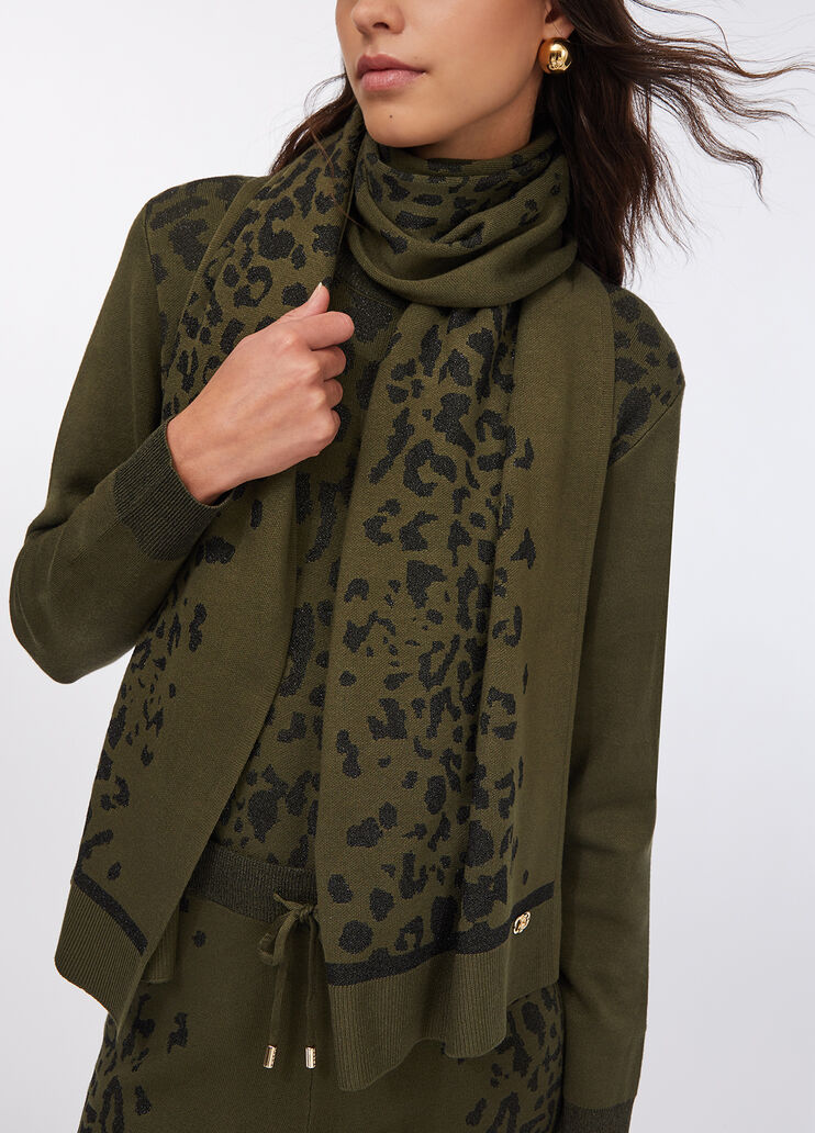 Liu Jo Better scarf olive green Liu Jo - medium