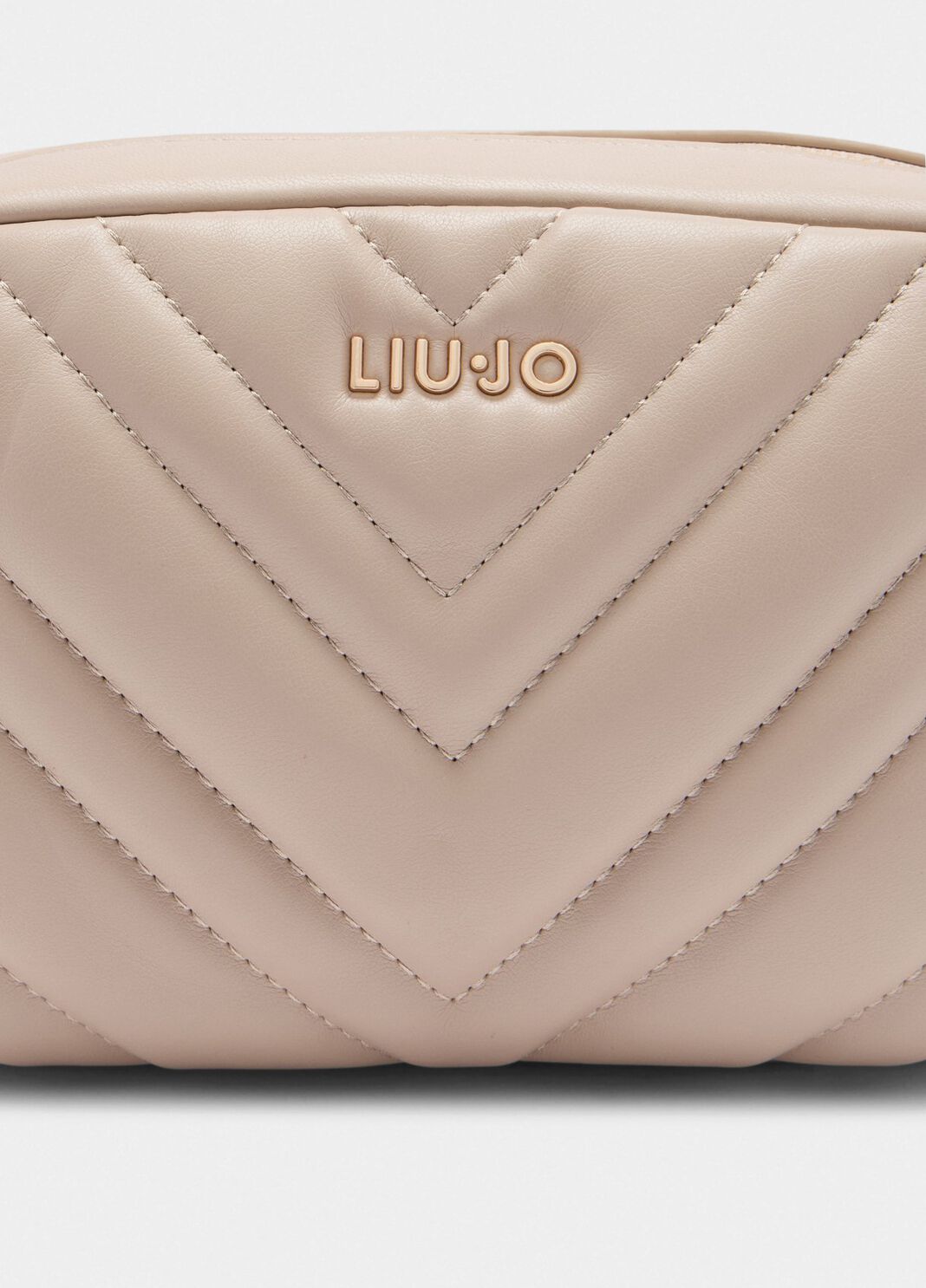 Small quilted crossbody bag beige Liu Jo - large image number 4