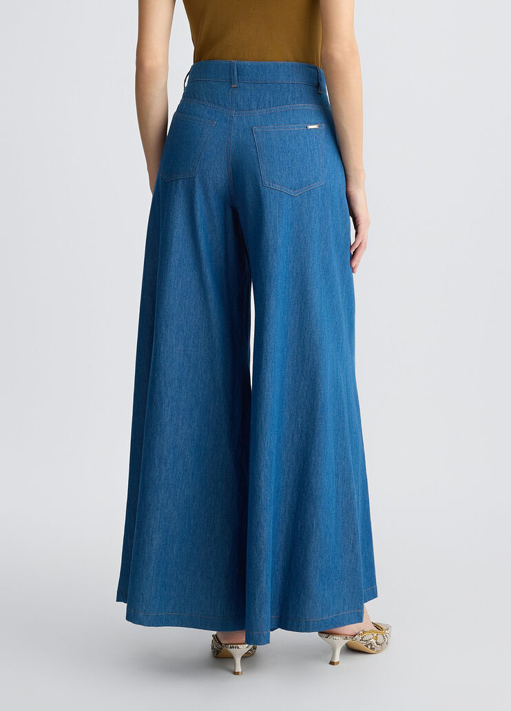 Flared jeans dark denim Liu Jo - medium Flared jeans dark denim Liu Jo - medium