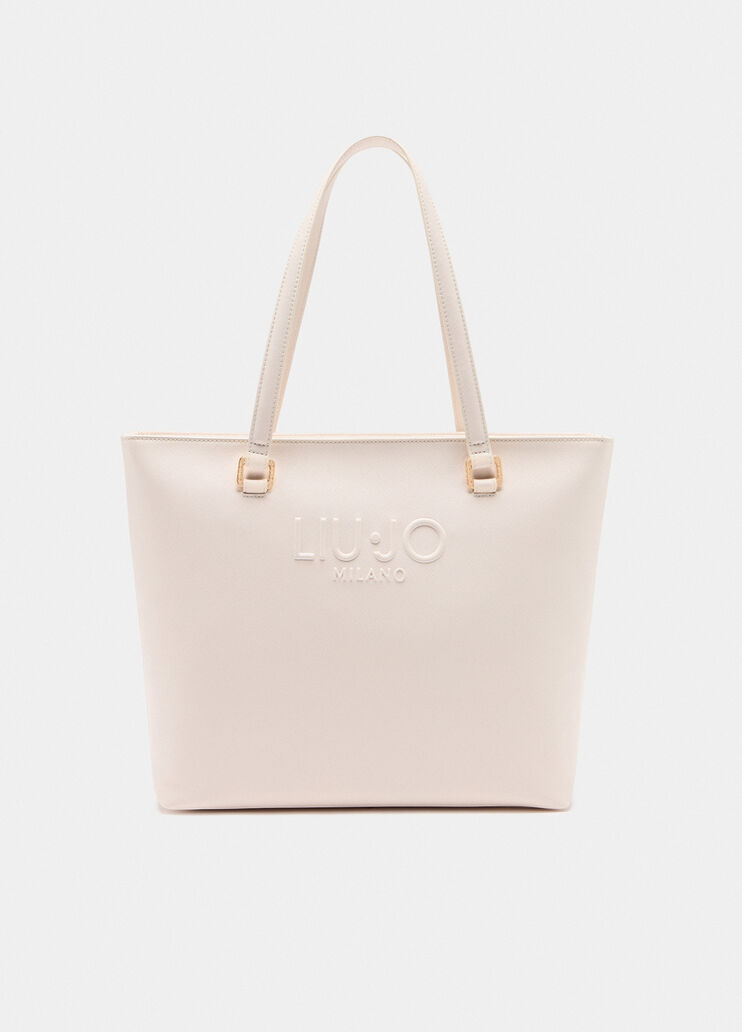 Large Liu Jo Better tote bag white Liu Jo - medium