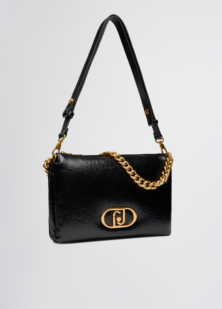 Medium LaPuffy bag black Liu Jo - large image number 2 Medium LaPuffy bag black Liu Jo - large image number 2