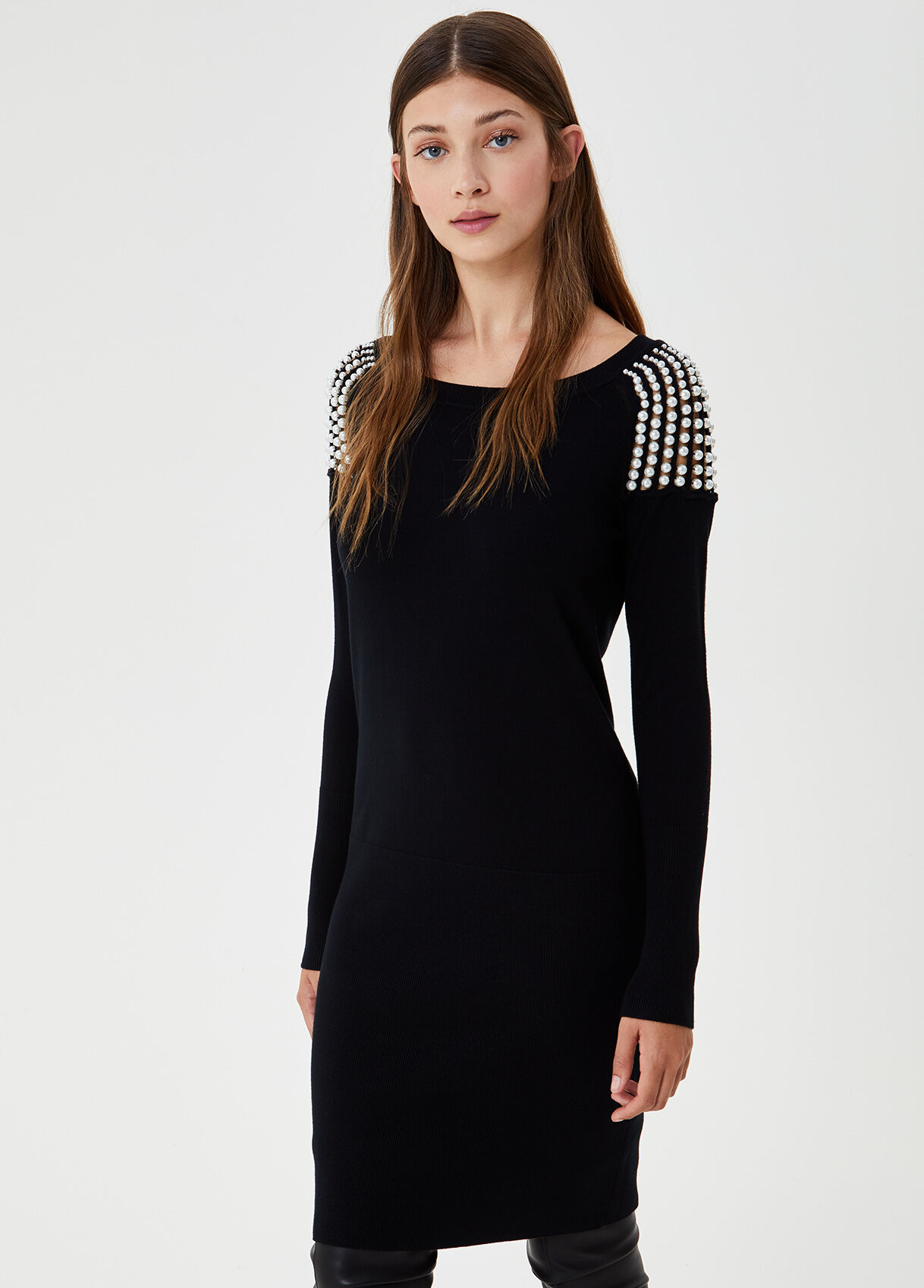Liu jo black dress Clearance