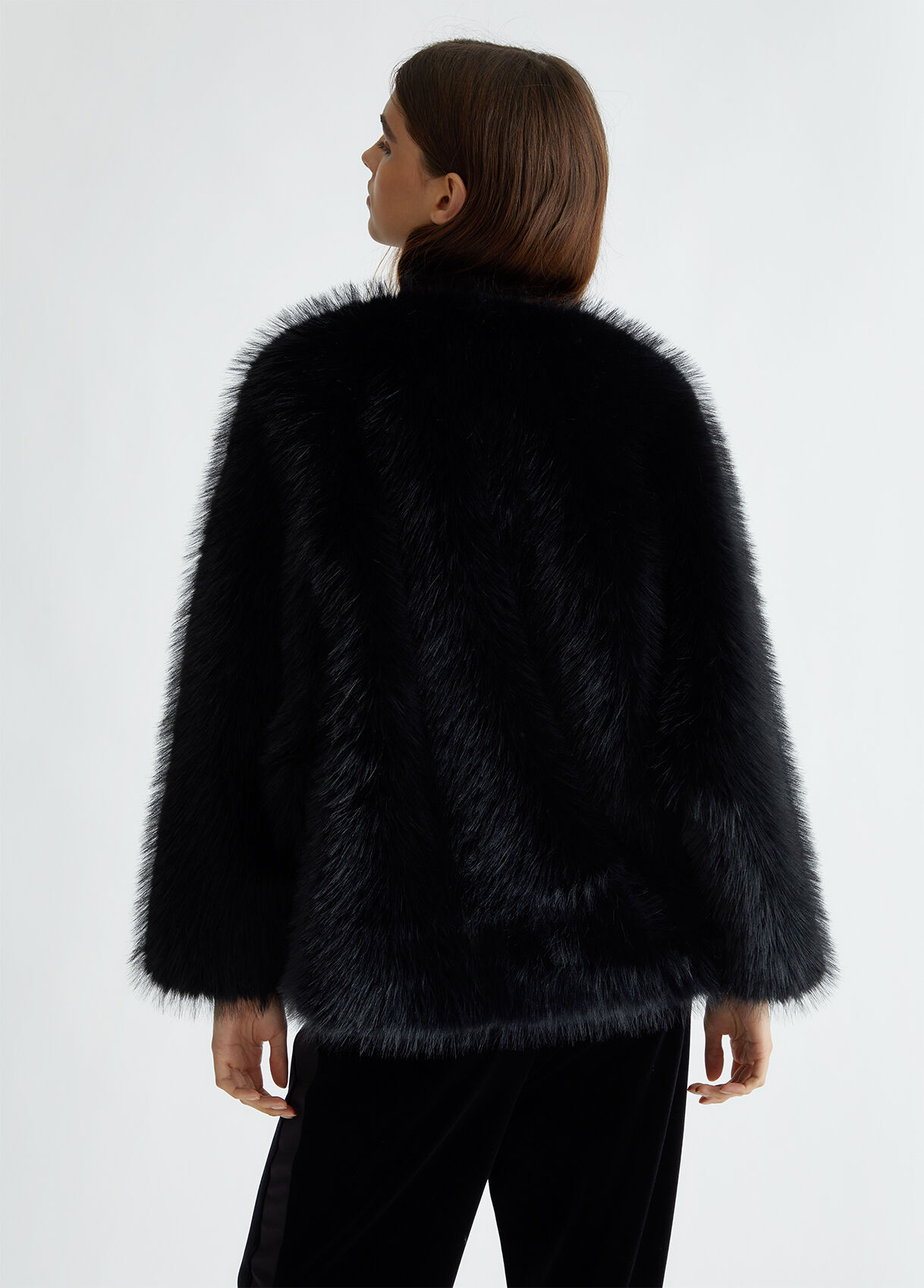 Pelliccia sintetica liu jo hot sale