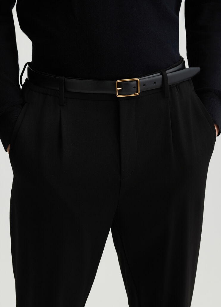 Leather belt black Liu Jo - medium Leather belt black Liu Jo - medium