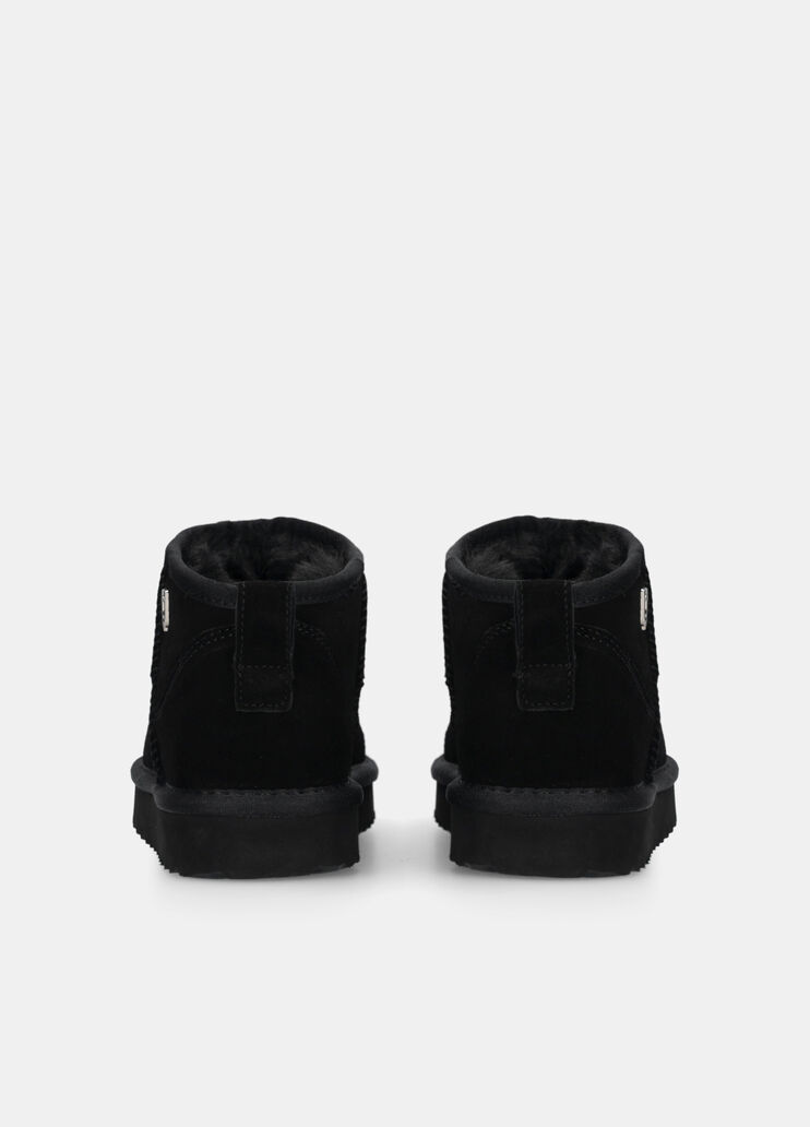 Stiefelette aus Veloursleder Schwarz Liu Jo - large image number 7 Stiefelette aus Veloursleder Schwarz Liu Jo - large image number 7