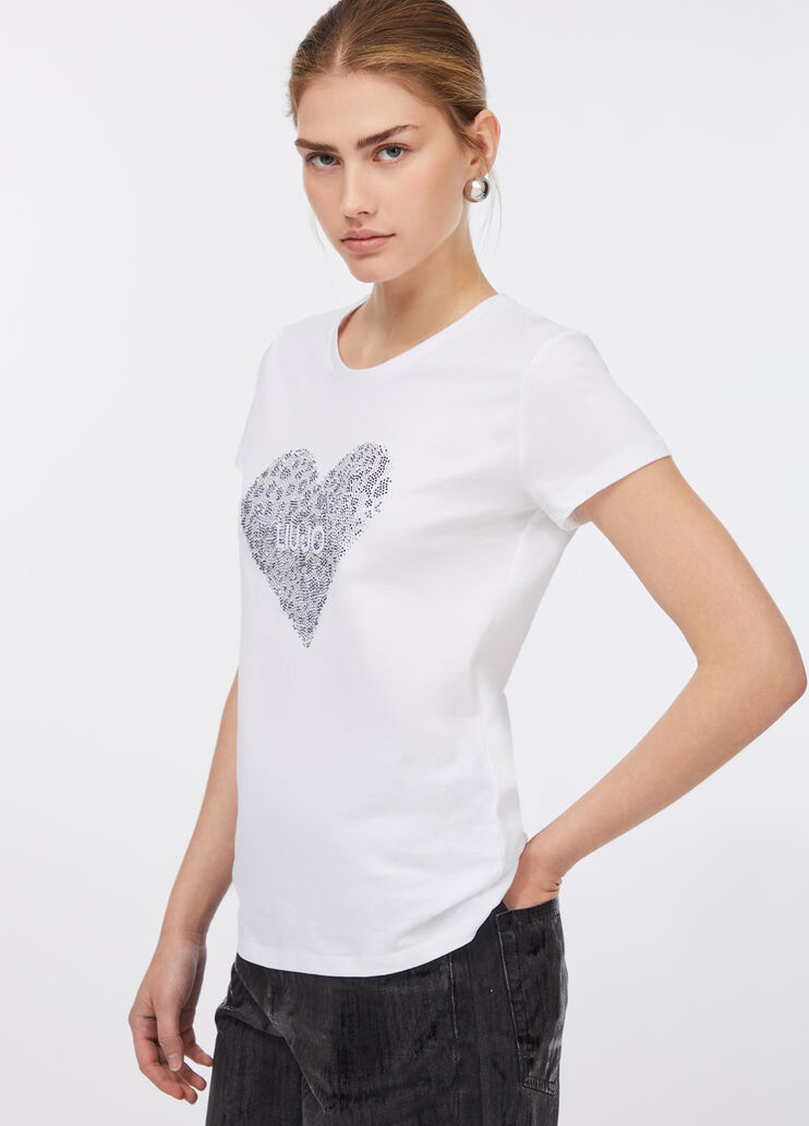 Camiseta Liu Jo Better blanco Liu Jo - large image number 3