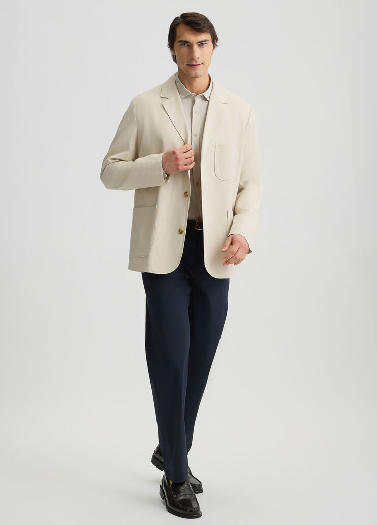 100% linen shirt light grey Liu Jo - medium 100% linen shirt light grey Liu Jo - medium