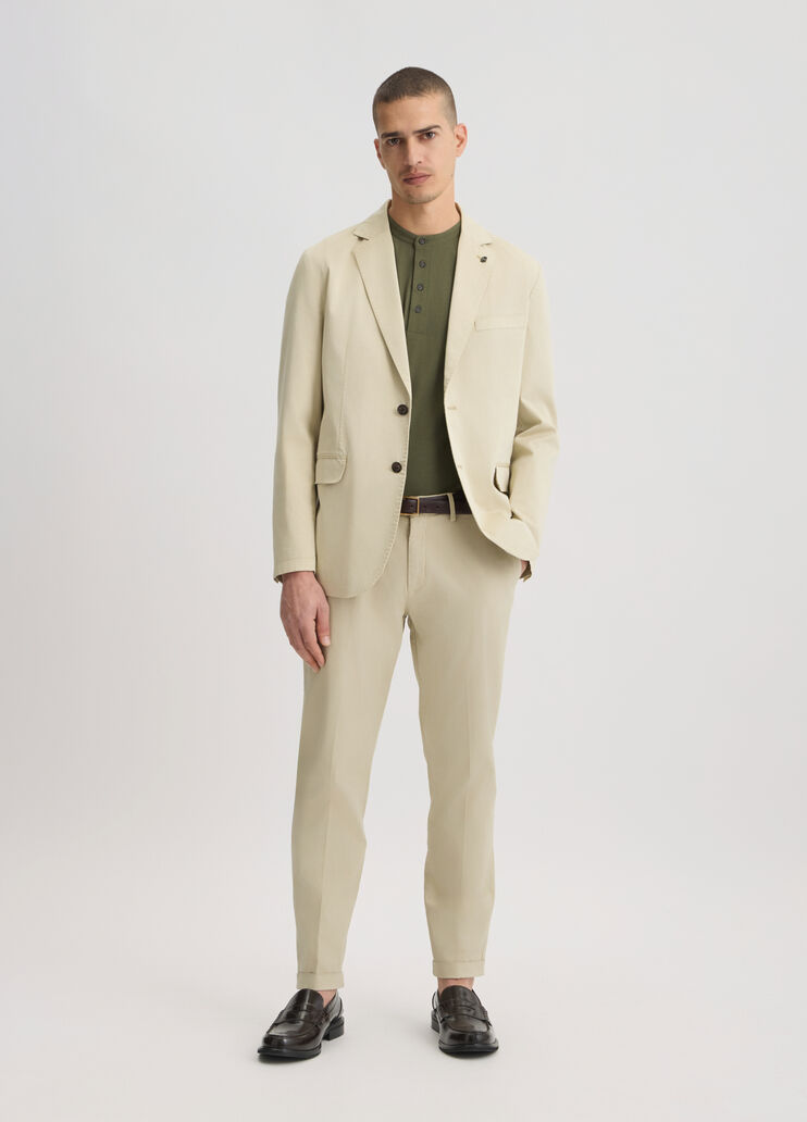 Green T-shirt with buttons olive green Liu Jo - large image number 5 Green T-shirt with buttons olive green Liu Jo - large image number 5