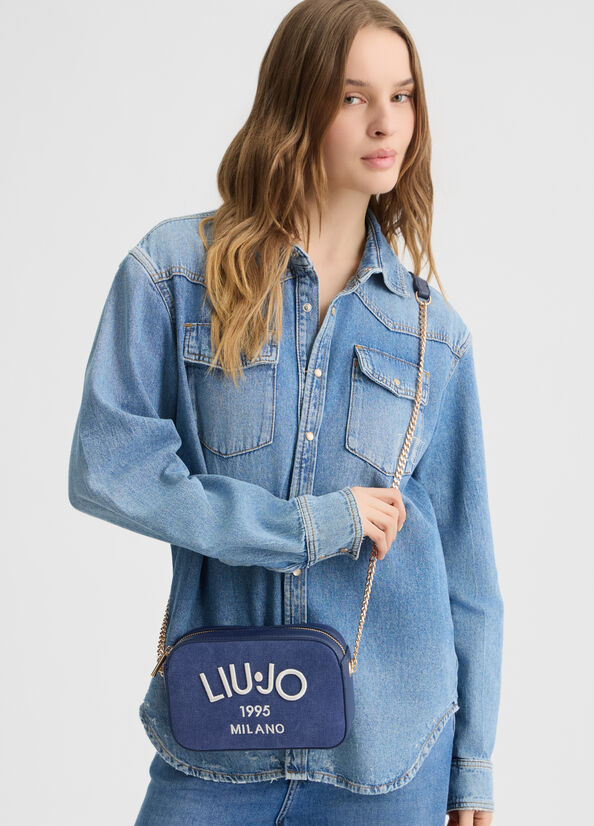 Small crossbody bag blue Liu Jo - large image number 0