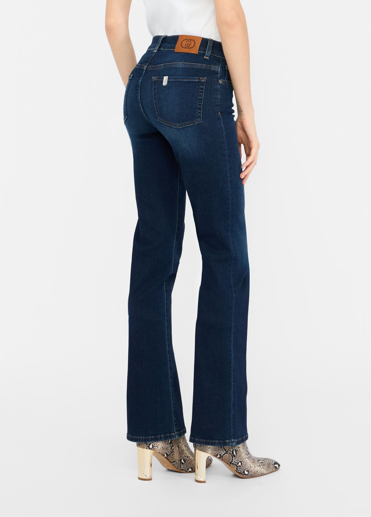 Liu Jo Better bootcut jeans colour dark denim | Liu Jo
