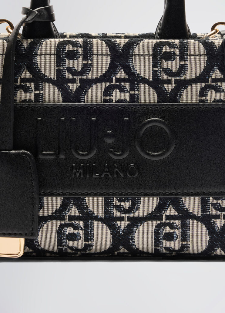 Mini bag with charm black Liu Jo - large image number 5 Mini bag with charm black Liu Jo - large image number 5