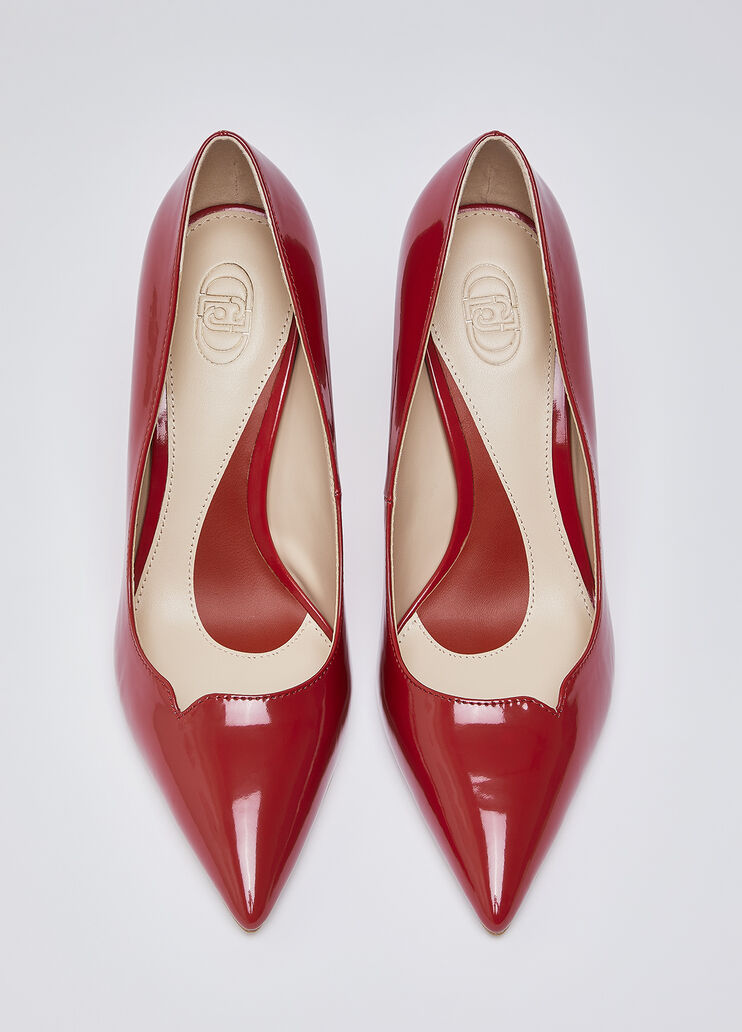Patent leather court shoes red Liu Jo - medium