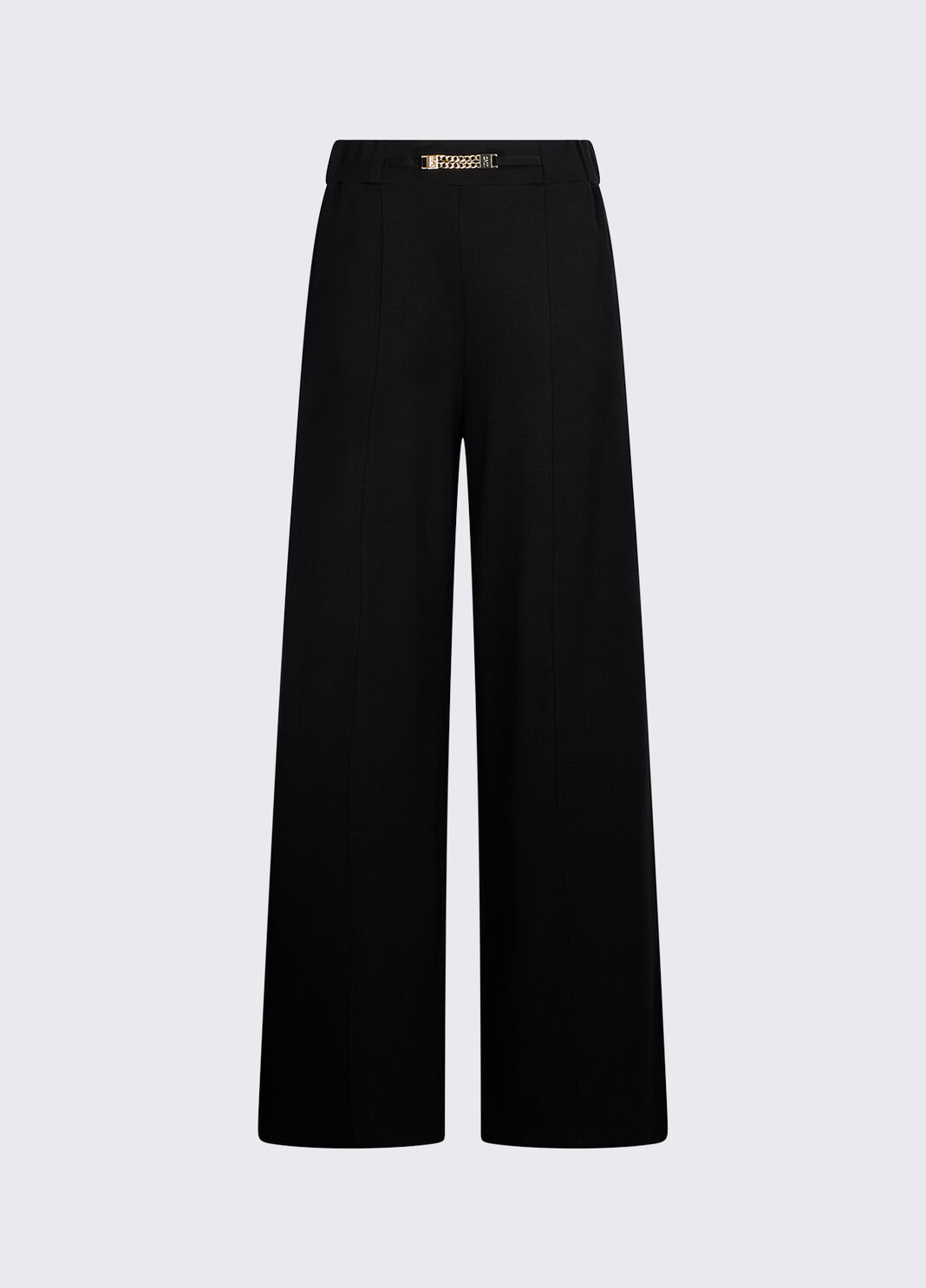 Jersey trousers black Liu Jo - large image number 4