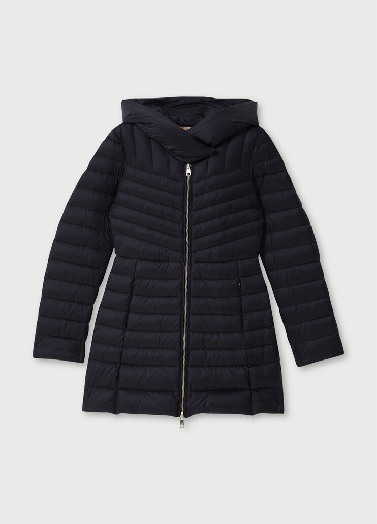 Doudoune à capuche Noir Liu Jo - large image number 4 Doudoune à capuche Noir Liu Jo - large image number 4