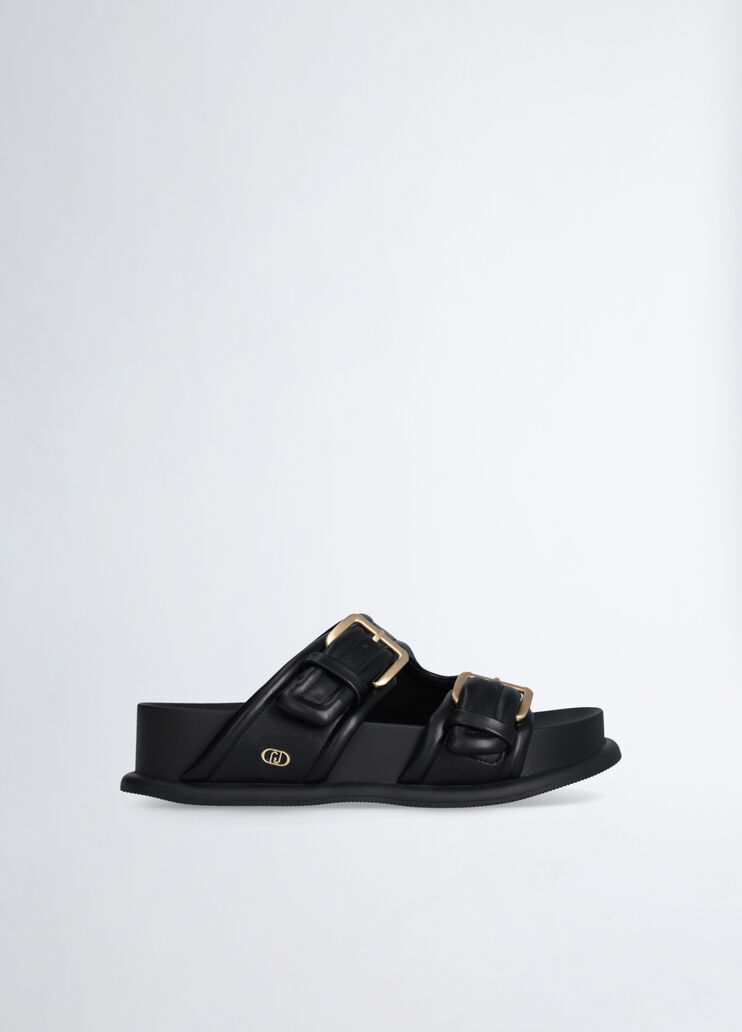 Sandals with bold straps black Liu Jo - medium  Sandals with bold straps black Liu Jo - medium