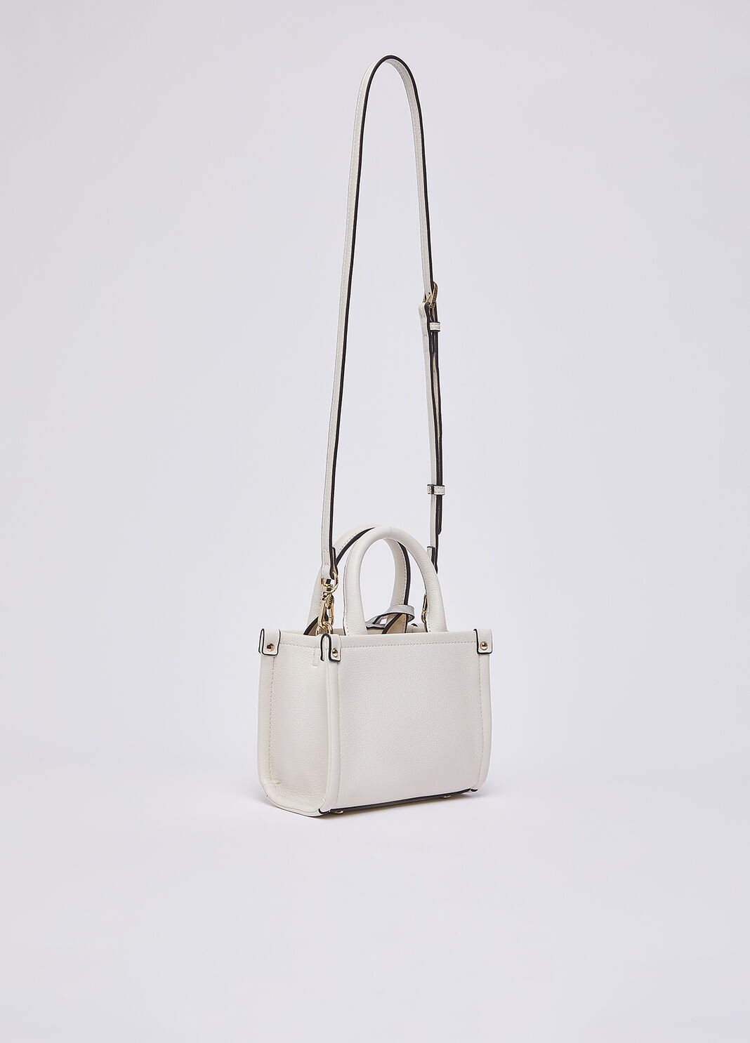 Sac format mini avec charm cr&egrave;me Liu Jo - large image number 3