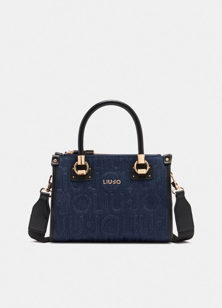 Small denim handbag blue Liu Jo - medium Small denim handbag blue Liu Jo - medium