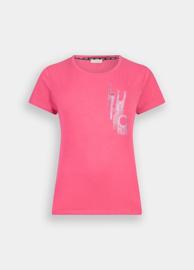 Liu Jo Better T-shirt pink Liu Jo - large image number 6 Liu Jo Better T-shirt pink Liu Jo - large image number 6