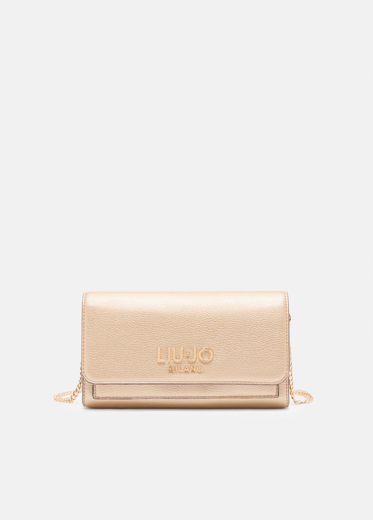 Liu Jo Better wallet with chain colour light gold | Liu Jo