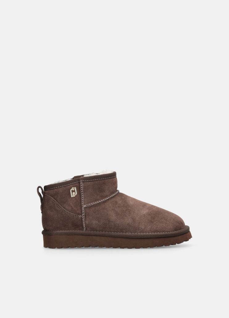 Stivaletti in suede ebano Liu Jo - medium Stivaletti in suede ebano Liu Jo - medium