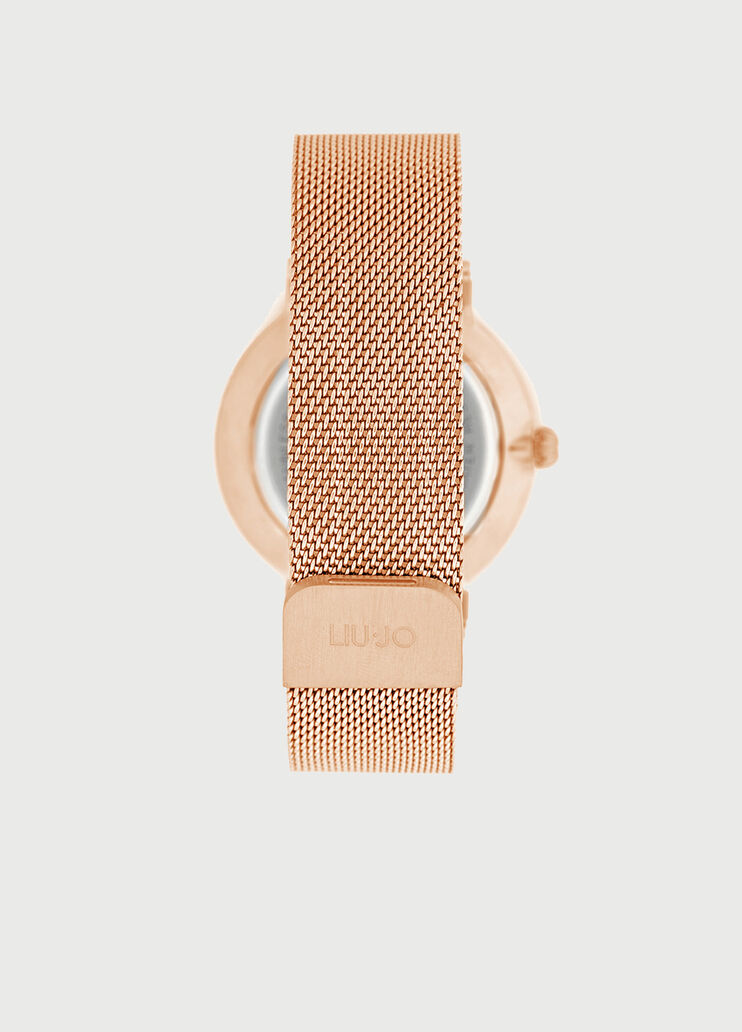 Orologio in acciaio rosa Liu Jo - large image number 1